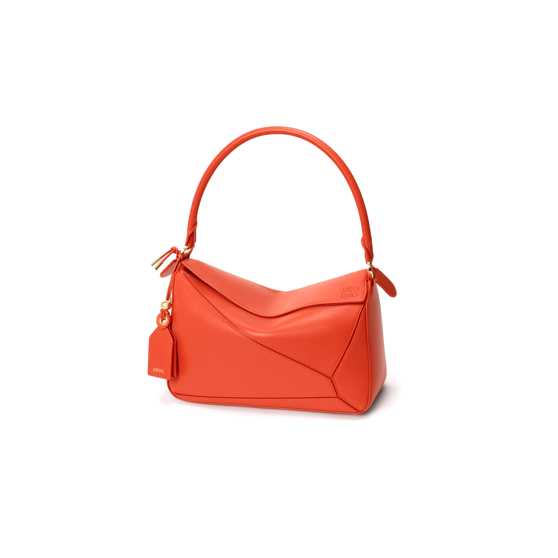 LOEWE MEDIUM FEATHERLIGHT PUZZLE BAG IN NAPPA LAMBSKIN A510PLMX02 (29*19.5*12cm)